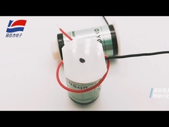 ইলেক্ট্রোকেমিক্যাল অক্সিজেন গ্যাস সেন্সর 0 - 25% ভোল অক্সিজেন ইন গ্যাস ফেজ