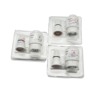 MOX4 MOX-4 AA829-M20 অক্সিজেন গ্যাস সেন্সর মেডিকেল সরঞ্জাম সাদা ABS ব্যাটারি