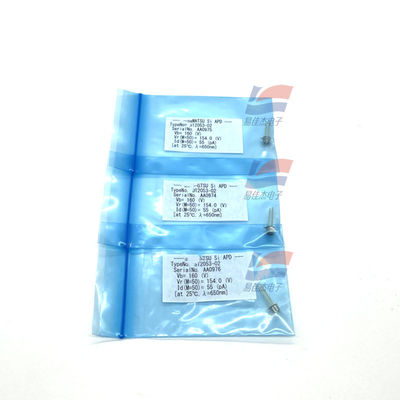 S12053-02 Si APD স্বল্প তরঙ্গদৈর্ঘ্য টাইপ UV উচ্চ সংবেদনশীলতা মধ্যে কম গোলমাল
