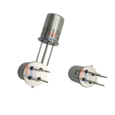 TGS2612 মিথেন এলপি গ্যাস সেন্সর কম শক্তি খরচ TO-5 ধাতু ক্যান