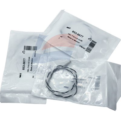 YJJ HEL-716-U-0-12-00 টিউবুলার প্রোব সিরামিক প্ল্যাটিনাম প্রতিরোধ RTD তাপমাত্রা সেন্সর