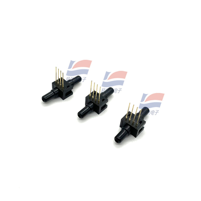 26PCFFA6D বোর্ড মেশিন ইন্টারফেস চাপ সেন্সর 0-100 Psi DIFF.4-PIN এর মাধ্যমে গর্ত ইনস্টলেশন শৈলী