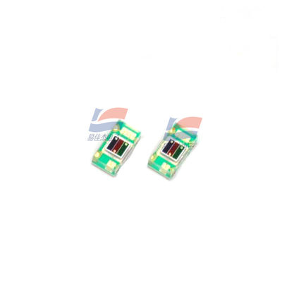 S10917-35GT Si Photodiode Array RGB Color Sensor ছোট এবং পাতলা প্যাকেজে সংহত