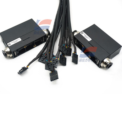 YJJ FS4008-20-O8-CV-C গ্যাস ভর প্রবাহ সেন্সর 0.8 নির্ভুলতা 10 55 তাপমাত্রা পরিসীমা জন্য উপযুক্ত