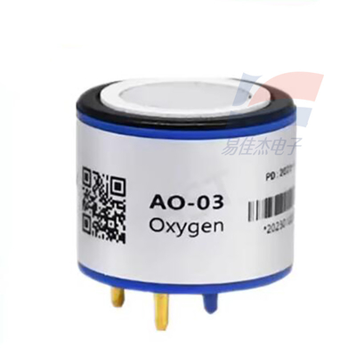 AO-03 অক্সিজেন ইলেক্ট্রোকেমিক্যাল গ্যাস সেন্সর ছোট আকারের বায়ু পরীক্ষা উচ্চ কর্মক্ষমতা