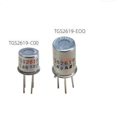 TO-5 মেটাল প্যাকেজ TGS2619-E00 ইন্ডাস্ট্রিয়াল সেটিংসে মিথেন সনাক্তকরণের জন্য গ্যাস সেন্সর