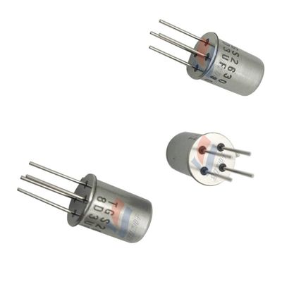 5.0±0.2V এসি/ডিসি হিটার ভোল্টেজ TGS2630 রেফ্রিজারেন্ট গ্যাস সনাক্তকরণ সেন্সর স্ট্যান্ডার্ড প্যাকেজ TO-5 মেটাল