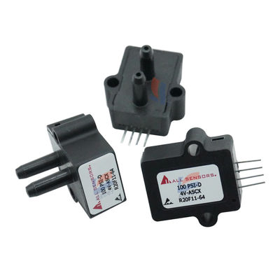 100 PSI-D-4V-ASCX বোর্ড মাউন্ট প্রেসার সেন্সর ডিফারেনশিয়াল মেডিকেল ইন্সট্রুমেন্টেশন