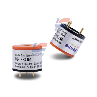 DS4-NH3-100 রাসায়নিক শিল্পের জন্য তিন-ইলেক্ট্রোড ইলেক্ট্রোকেমিক্যাল গ্যাস সেন্সর