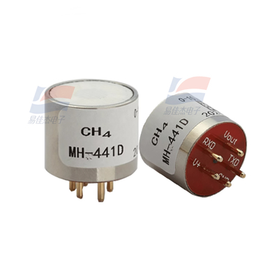 YJJ MH-411D ইনফ্রারেড কার্বন ডাই অক্সাইড গ্যাস সেন্সর CO2 ঘনত্ব সনাক্তকরণ সেন্সর প্রোব