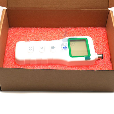 HMF2000 গ্যাস মাস হ্যান্ডহেল্ড ফ্লো মিটার MEMS লো পাওয়ার ব্যাটারি