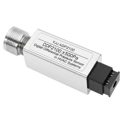 YJJ ADP2100 ±500Pa Digital Differential Pressure Sensor Is Used In HVAC Systems