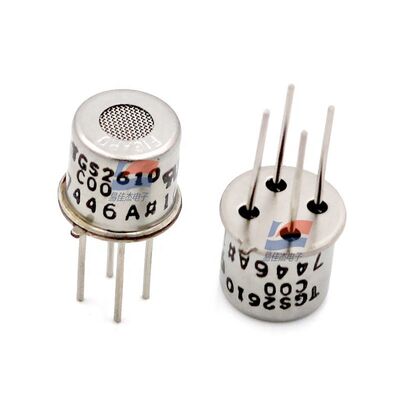 TGS2610-C00 এলপি বুটান গ্যাস সেন্সর কম শক্তি খরচ TO-5