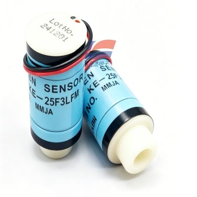 YJJ KE-25F3LFM 0-100%Vol O2 সীসা মুক্ত গ্যালভানিক ব্যাটারি টাইপ অক্সিজেন সেন্সর শিল্প দহন