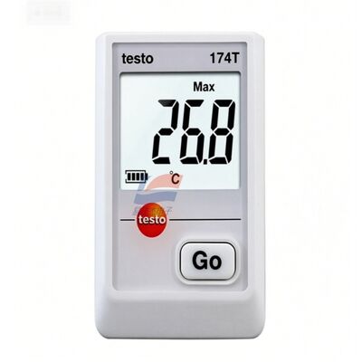 YJJ Testo 174T/174H মিনি তাপমাত্রা এবং আর্দ্রতা রেকর্ডার শিল্প থার্মোমিটার উচ্চ-নির্ভুল ইনডোর তাপমাত্রা মিটার