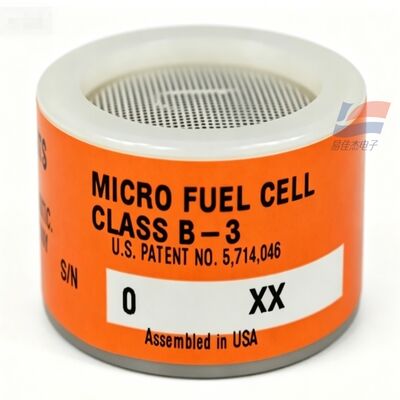 YJJ C06689-B3 ক্লাস B-3 0-100% O2 অক্সিজেন সেন্সর ইলেক্ট্রোকেমিক্যাল অক্সিজেন সেল তাপীয় জ্বলন বয়লার থেকে ফ্লু গ্যাস বিশ্লেষণ