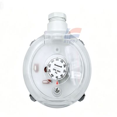 YJJ DPSN400A এয়ার ডিফারেনশিয়াল প্রেসার সুইচ 40-400Pa HVAC এয়ার ডাক্ট ফিল্টার মনিটরিংয়ের জন্য