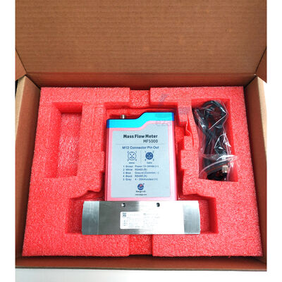 MF5012-N4F-E-3-300-15-AB-D-A MEMS Thermal Gas Mass Flow Meter LCD Local Display Screen