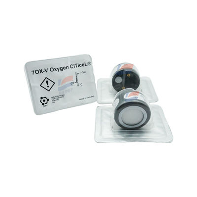গ্যাস সনাক্তকরণ চিকিৎসা গ্যাস অ্যাপ্লিকেশনগুলির জন্য 7OX-V অক্সিজেন গ্যাস সেন্সর