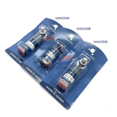 MAX250E R125P03-002 অক্সিজেন গ্যাস সেন্সর শ্বাসযন্ত্রের জন্য দ্রবীভূত ইলেক্ট্রোকেমিক্যাল