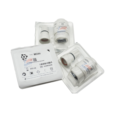 MOX4 MOX-4 AA829-M20 অক্সিজেন গ্যাস সেন্সর মেডিকেল সরঞ্জাম সাদা ABS ব্যাটারি