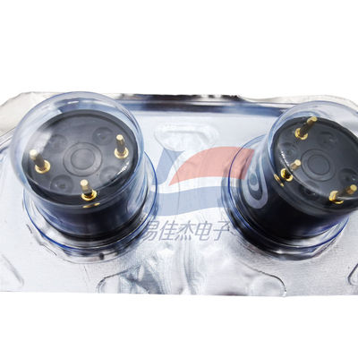 NO2-A1 নাইট্রোজেন ডাই অক্সাইড গ্যাস সেন্সর ৩ ইলেকট্রোড উচ্চ নির্ভুলতা এবং সংবেদনশীলতা