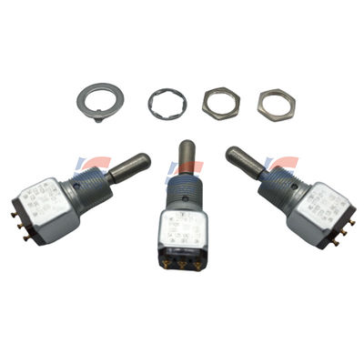 11TW1-7 সিঙ্গেল পোল ডাবল থ্রো টগল সুইচ SPDT