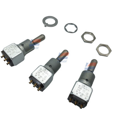 11TW1-7 সিঙ্গেল পোল ডাবল থ্রো টগল সুইচ SPDT