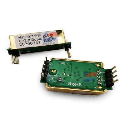 MH-Z19B কার্বন ডাই অক্সাইড গ্যাস সেন্সর PWM আউটপুট, NDIR CO2 সেন্সর মডিউল পিন সংযুক্ত এনালগ