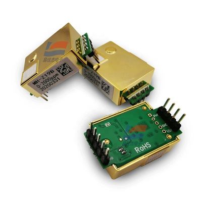MH-Z19B কার্বন ডাই অক্সাইড NDIR CO2 গ্যাস সেন্সর PWM আউটপুট সেন্সর মডিউল পিন সংযুক্ত অ্যানালগ