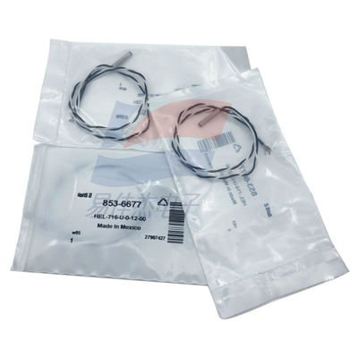 YJJ HEL-716-U-0-12-00 টিউবুলার প্রোব সিরামিক প্ল্যাটিনাম প্রতিরোধ RTD তাপমাত্রা সেন্সর
