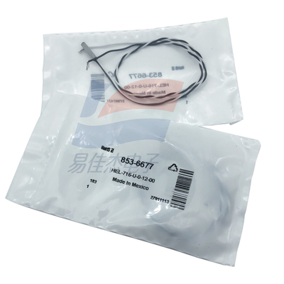 YJJ HEL-716-U-0-12-00 টিউবুলার প্রোব সিরামিক প্ল্যাটিনাম প্রতিরোধ RTD তাপমাত্রা সেন্সর