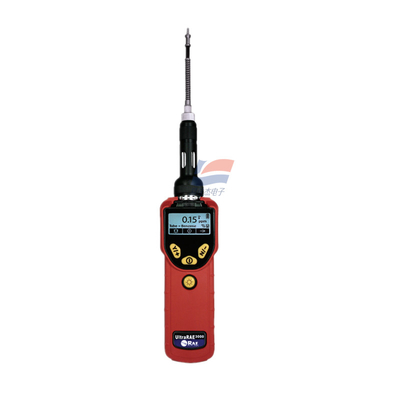 PGM-7360 ইলেকট্রনিক গ্যাস বিশ্লেষক বিশেষ হ্যান্ডহেল্ড ভোক ডিটেক্টর পাম্প সাকশন