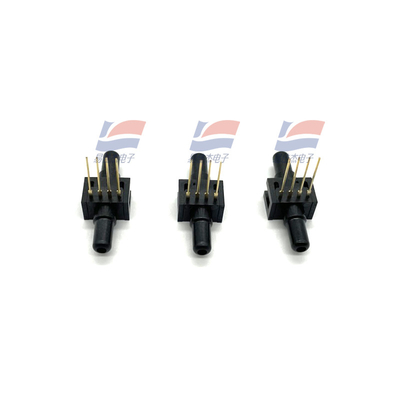 26PCFFA6D বোর্ড মেশিন ইন্টারফেস চাপ সেন্সর 0-100 Psi DIFF.4-PIN এর মাধ্যমে গর্ত ইনস্টলেশন শৈলী