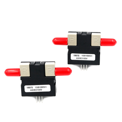 অ্যাম্প্লিফাইড সিগন্যাল কন্ডিশনার AWM3100V এয়ার ফ্লো সেন্সর 5.0 ভিডিসি 200 এসসিএম আউটপুট ভোল্টেজ সঠিক বায়ু প্রবাহ সনাক্তকরণের জন্য