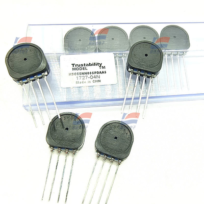 HSCSSNN005PDAA5 ডিফারেনশিয়াল প্রেসার সেন্সর ± 5PSI 0.5V - 4.5V 4 SIP মডিউল