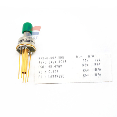 15.mA 10Ω সলিড স্টেট প্রেসার সেন্সর মিডিয়াম NPH-8-002.5DH মডেল