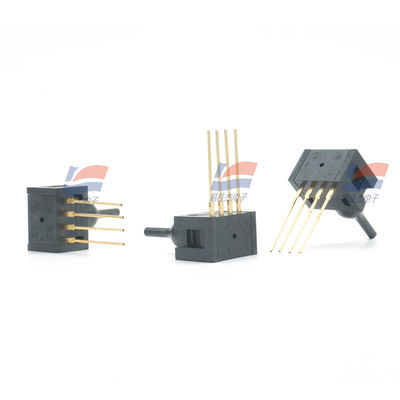 26PCDFJ6G বোর্ড মাউন্ট গেইজ চাপ সেন্সর একক রেডিয়াল বার্বড হোল মাধ্যমে