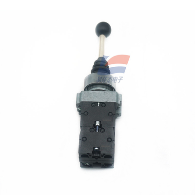 600V 10A মাস্টার সুইচ XD2PA24CR ফোর বিট স্প্রিং রিটার্ন ক্রস রকার