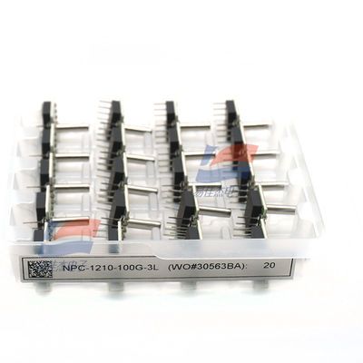NPC-1210-100G-3L বোর্ড মাউন্ট নিম্ন চাপ সেন্সর গেজ টাইপ 100 PSI
