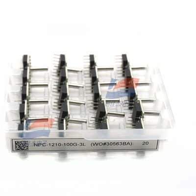 YJJ NPC-1210-100G-3L ক্রোম্যাটোগ্রাফ ভোল্টেজ নিয়ন্ত্রণ 700kpa চাপ সেন্সর