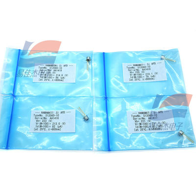 S12060-10 নিকট ইনফ্রারেড সি এপিডি 800nm ব্যান্ডের জন্য নিম্ন তাপমাত্রা সহগ টাইপ এপিডি