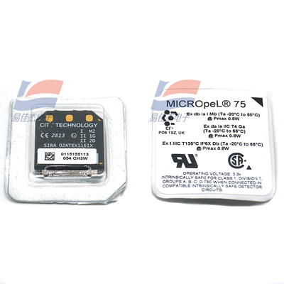 MICRopel 75 PM759-000 ইন্ডাস্ট্রিয়ালের জন্য উচ্চ নির্ভুলতা সহ জ্বলনযোগ্য এলইএল গ্যাস সেন্সর