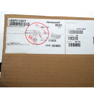 YJJ 185PC15DT বোর্ড-মেশিন ইন্টারফেস চাপ সেন্সর 5VDC পাওয়ার সাপ্লাই এবং 0-15PSI চাপ পরিসীমা সঙ্গে