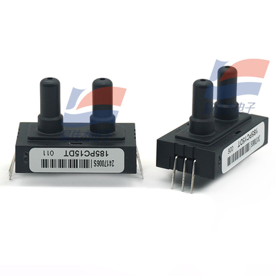 185PC15DT অ্যানালগ 2% নির্ভুলতা 6V চাপ সেন্সর -40 ডিগ্রি সেলসিয়াস অপারেটিং 0-15 Psi