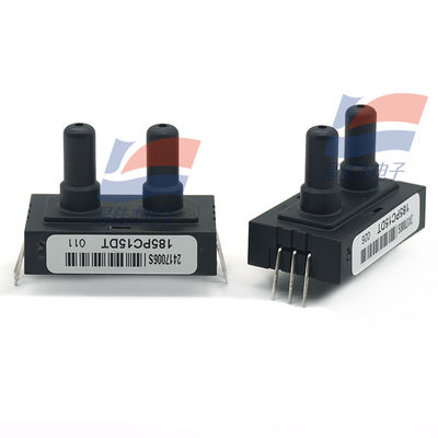 185PC15DT বোর্ড মাউন্ট চাপ সেন্সর গর্ত মাধ্যমে দ্বৈত অক্ষীয় বার্বহীন