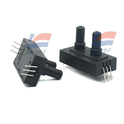 185PC15DT বোর্ড মাউন্ট চাপ সেন্সর গর্ত মাধ্যমে দ্বৈত অক্ষীয় বার্বহীন