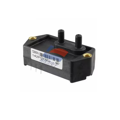 142PC15D 1-6V ভোল্টেজ আউটপুট হোল চাপ সেন্সর 8MA সরবরাহ বর্তমান SIP-3 মাউন্ট