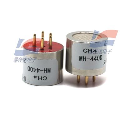 MH-440D গ্যাস সেন্সর 3.6-5V DC ওয়ার্কিং ভোল্টেজ সংবেদনশীলতা আল্ট্রা দ্রুত প্রতিক্রিয়া 0-100%vol সনাক্তকরণ পরিসীমা