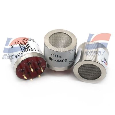 MH-440D গ্যাস সেন্সর 3.6-5V DC ওয়ার্কিং ভোল্টেজ সংবেদনশীলতা আল্ট্রা দ্রুত প্রতিক্রিয়া 0-100%vol সনাক্তকরণ পরিসীমা
